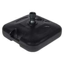 Base para Guarda-Sol e Ombrellone Água/Areia 18kg Preta 700 Base para Guarda-Sol e Ombrellone Água/Areia 18kg Preta 700