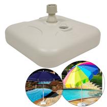 Base Para Guarda Sol E Ombrelone P/ Encher Com Água Ou Areia