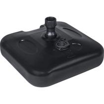 Base para guarda-sol e ombrelone quadrada 18kg - Belfix (Preto)