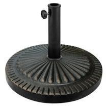 Base para Guarda-Sol Giantex 14,5 kg em Resina, Alta Resistência, 50 cm Base para Guarda-Sol Giantex 14,5 kg em Resina, Alta Resistência, 50 cm