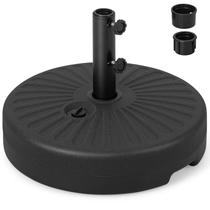 Base para guarda-sol Giantex 50 cm em HDPE, preenchível e resistente