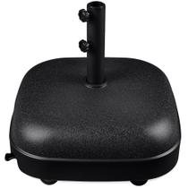 Base para Guarda-Sol Móvel Best Choice Products 56 kg Preta