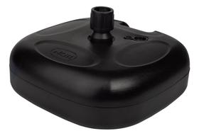 Base Para Guarda Sol Ombrelone Água/areia Suporte Mor Cor Preto