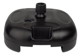 Base Para Guarda-sol Ombrelone Plástica Areia Agua Mor Preta Base Para Guarda-sol Ombrelone Plástica Areia Agua Mor Preta