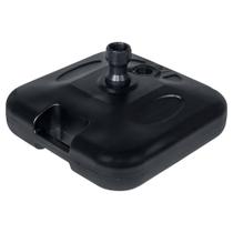 Base Para Guarda Sol / Ombrelone Quadrada Plastico 18kg - Bel Fix