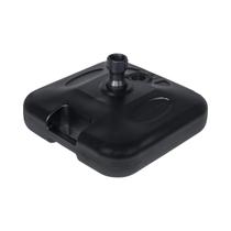 Base para guarda-sol ou ombrellone 18 kg - preta- bel (p55)