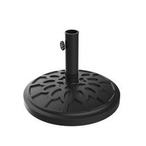 Base para guarda-sol Pure Garden 8,6 kg resistente preta