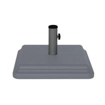 Base para guarda-sol US Weight com peso de 18 kg, suporte resistente para pátio
