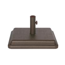 Base para guarda-sol US Weight de 18 kg para mesa de pátio, uso pesado