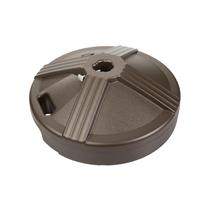 Base para guarda-sol US Weight resistente, preenchível, bronze