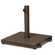 Base para Guarda-Sol VredHom 18 kg com Rodas, Suporte de Concreto Base para Guarda-Sol VredHom 18 kg com Rodas, Suporte de Concreto
