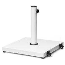 Base para Guarda-Sol VredHom 19,5 kg com Rodas, Suporte de Concreto Base para Guarda-Sol VredHom 19,5 kg com Rodas, Suporte de Concreto