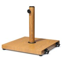 Base para Guarda-Sol VredHom 19,5 kg com Suporte de Concreto e Rodas Base para Guarda-Sol VredHom 19,5 kg com Suporte de Concreto e Rodas
