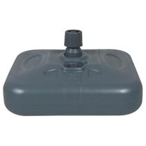 Base para GuardaSol ou Ombrellone 18kg Cinza Bel Resistente Base para GuardaSol ou Ombrellone 18kg Cinza Bel Resistente