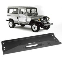Base para Guincho Toyota Bandeirante Off Road - Aço