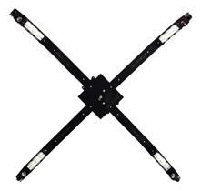 Base Para Kit Iluminação Para Festa 5x1 Deltrônica