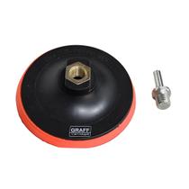 Base para Lixa de Disco com Fixação por tiras autocolantes de 5 Polegadas (125mm)