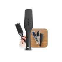 Base Para Lixa Resistente Plástico Eficiente Preto Para Pés 5UND