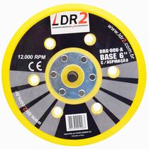 Base para Lixadeira Roto orbital 6" com aspiração DR6-006A PDR Unica Base para Lixadeira Roto orbital 6" com aspiração DR6-006A PDR Unica