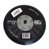 Base para Lixadeira Roto orbital 6" sem aspiração DR6-006 PDR Unica