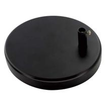 Base para Luminária de Mesa BreSii Redonda 19 cm Suporte Preto Base para Luminária de Mesa BreSii Redonda 19 cm Suporte Preto