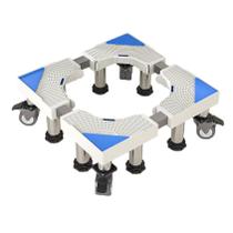 Base Para Máquina de Lavar, Lava e Seca, Secadora Compatível com Samsung, LG, Brastemp e Electrolux, Perfeita Para Lavanderia e Casa