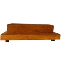 Base para Mastro de Bandeira em Madeira Caixeta 37x19,5x11cm Suporte de Fixação BS0002 Base para Mastro de Bandeira em Madeira Caixeta 37x19,5x11cm Suporte de Fixação BS0002