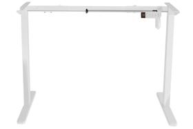 Base para Mesa Ajuste Altura Elétrica Regulagem Altura Elevate 90 Play para espaços pequenos largura de 86 a 120cm