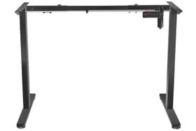 Base para Mesa Ajuste Altura Elétrica Regulagem Altura Elevate 90 Play para espaços pequenos largura de 86 a 120cm