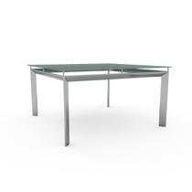 Base para Mesa Cromada Quadrada sem Tampo Base para Mesa Cromada Quadrada sem Tampo