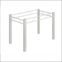 Base para Mesa de 120x75 Paris Liso Branco Teixeira