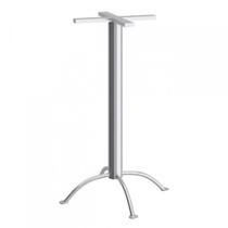 Base para Mesa de Bistrô Flórida P414 Prata Base para Mesa de Bistrô Flórida P414 Prata