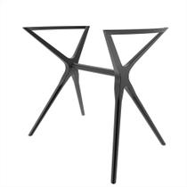 Base para Mesa de Cozinha Retangular Baletto Titânio (56x96 cm) Base para Mesa de Cozinha Retangular Baletto Titânio (56x96 cm)