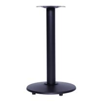 Base para Mesa de Cozinha Zeta Preta