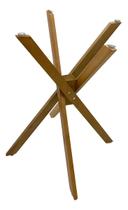 Base Para Mesa De Jantar 75cm akemi Pés Pernas Para Movéis Escrivaninha Aparador Escritório Cozinha Sala de Estar