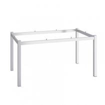 Base para Mesa de Jantar Califórnia P405-10 Prata/Cromado