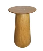 Base para Mesa de Jantar Cone Laminada em Madeira para Tampos de 60 cm até 110 cm Base para Mesa de Jantar Cone Laminada em Madeira para Tampos de 60 cm até 110 cm