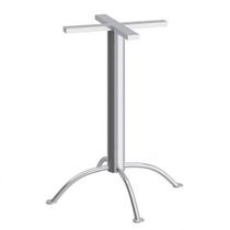 Base para Mesa de Jantar Flórida P412 Prata