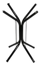 Base Para Mesa De Jantar Isa 75cm Industrial 4 Apoio Granito Marmore Madeira Pé Pernas Cozinha Base Para Mesa De Jantar Isa 75cm Industrial 4 Apoio Granito Marmore Madeira Pé Pernas Cozinha
