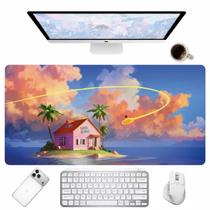 Base para Mesa Gamer Arte Guerreiro Oriental Mouse Pad Retangular Estampa Clássica Base para Mesa Gamer Arte Guerreiro Oriental Mouse Pad Retangular Estampa Clássica