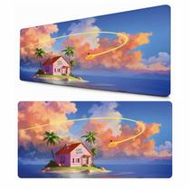 Base para Mesa Gamer Arte Guerreiro Oriental Mouse Pad Retangular Estampa Clássica Base para Mesa Gamer Arte Guerreiro Oriental Mouse Pad Retangular Estampa Clássica