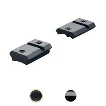 Base para Mira Leupold QRW Rem 700 2 Peças Aço Fosco Base para Mira Leupold QRW Rem 700 2 Peças Aço Fosco