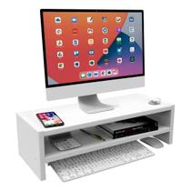 Base para Monitor Mdf 53cm Montado Home Office Escritório