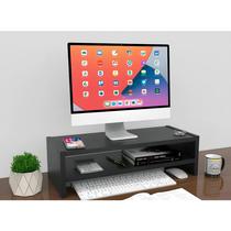 Base para Monitor Mdf 53cm Montado Home Office Escritório