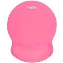 Base Para Mouse Com Apoio Em Gel Bright - Rosa Kids Ref. Kmp002