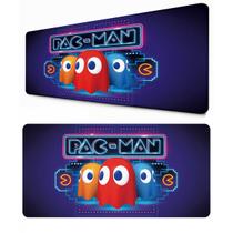 Base para Mouse Estampa Arcade Clássica Acessório Gamer para Mesa Retangular