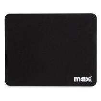 Base para Mouse Mousepad Com Tecido Preto e Base Antideslizante 220 x 178mm Maxprint - 60357-9