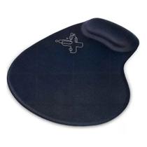 Base Para Mouse Smart Com Apoio Em Gel Preto