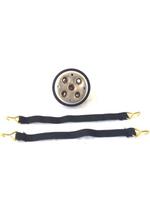 Base para moxa palito c/ 05 furos Gold