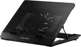 Base Para Notebook 15,6 Ergostand Lite Preta - 1 Fan 160mm - R9-nbs-eslk-gp